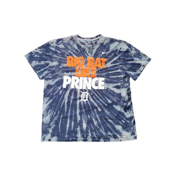Detroit Tigers Prince Fielder Nike Bleached Tee - Picture 1 of 3